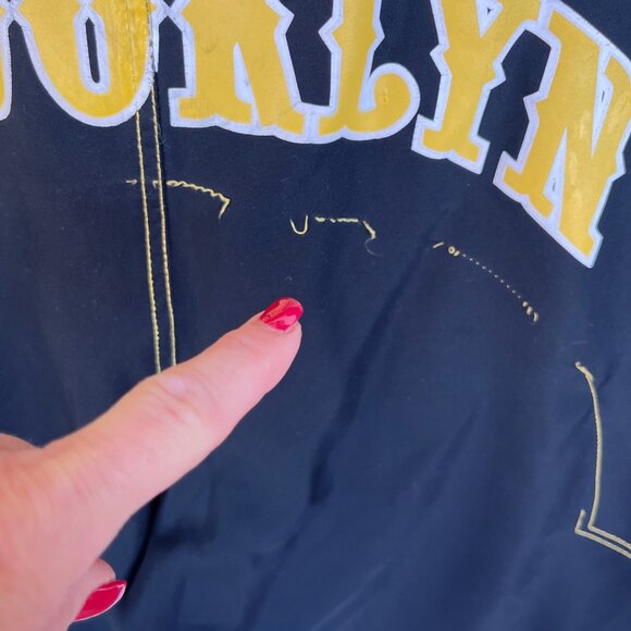 Brooklyn Men's 32 Shorts Black/Yellow Physical Science Surf Board Active Bottoms - Picture 3 of 15